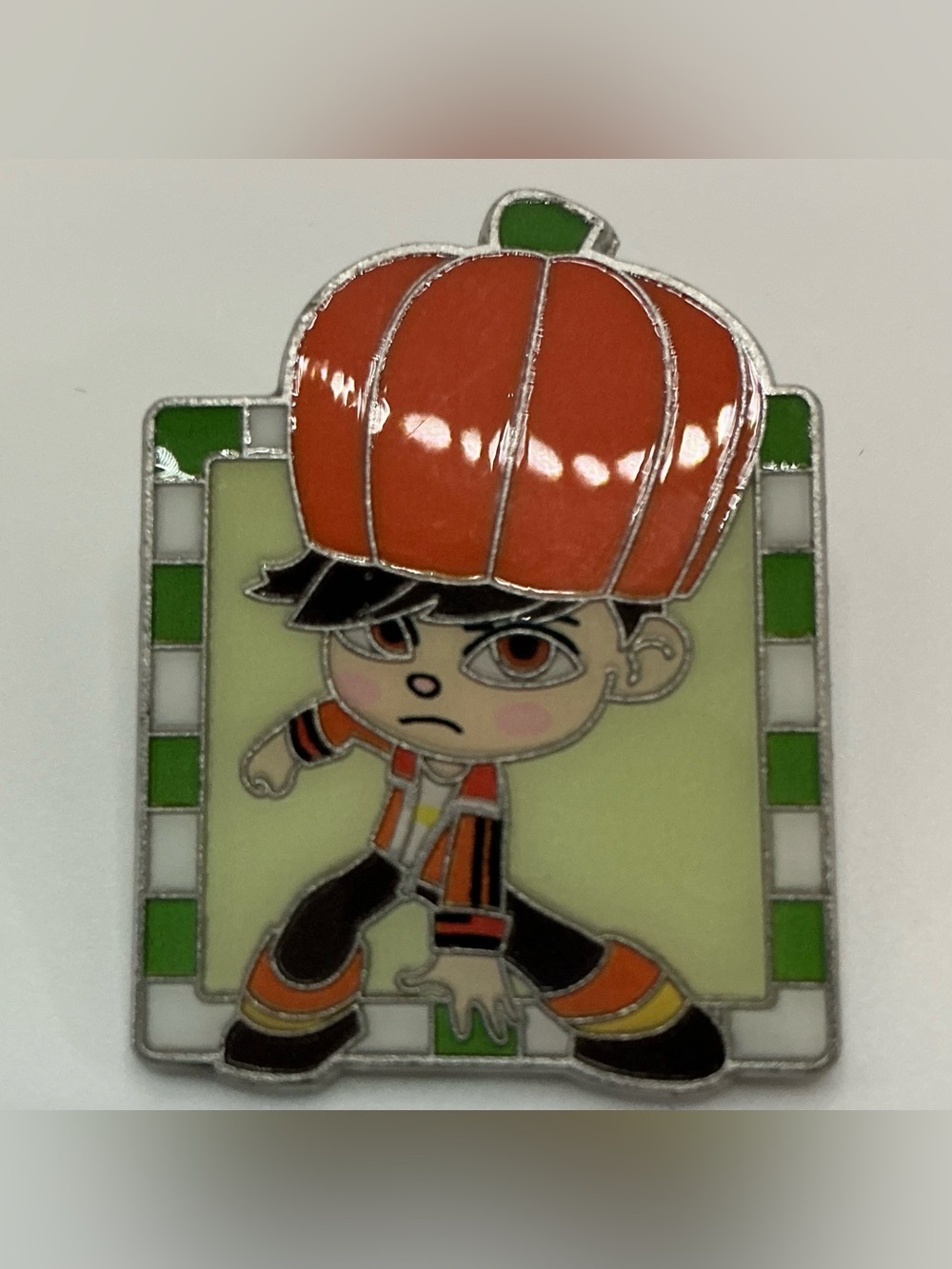 DISNEY GLOYD ORANGEBOAR FROM THE WRECK-IT RALPH SUGAR RUSH RACERS PIN